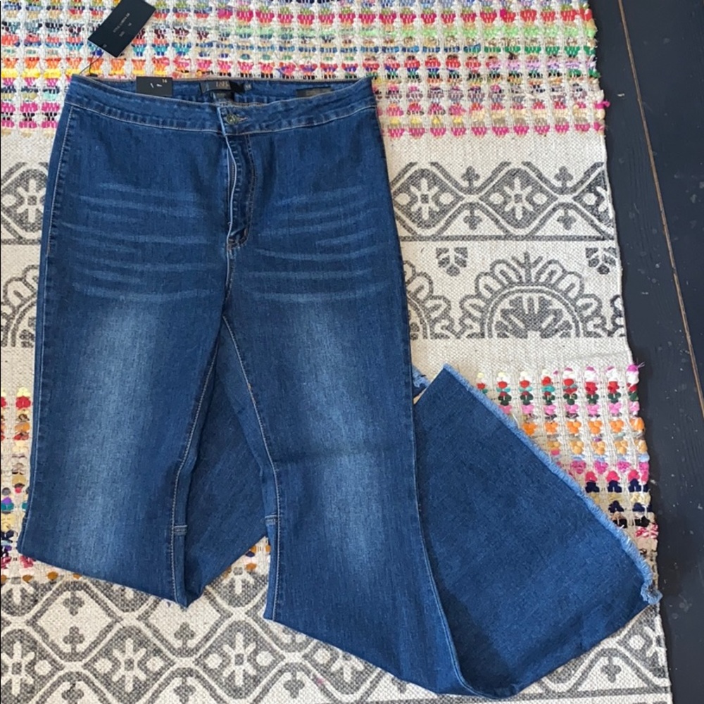 Fray Bell Bottoms